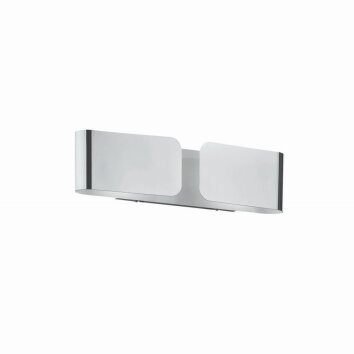 Ideal Lux CLIP Aplique Cromo, 2 luces