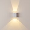 Maputo Aplique para exterior LED Blanca, 2 luces
