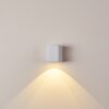 Maputo Aplique para exterior LED Blanca, 2 luces