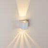 Maputo Aplique para exterior LED Blanca, 2 luces