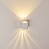 Maputo Aplique para exterior LED Blanca, 2 luces