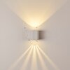 Maputo Aplique para exterior LED Blanca, 2 luces