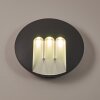 Silvso Aplique para exterior LED Antracita, 3 luces