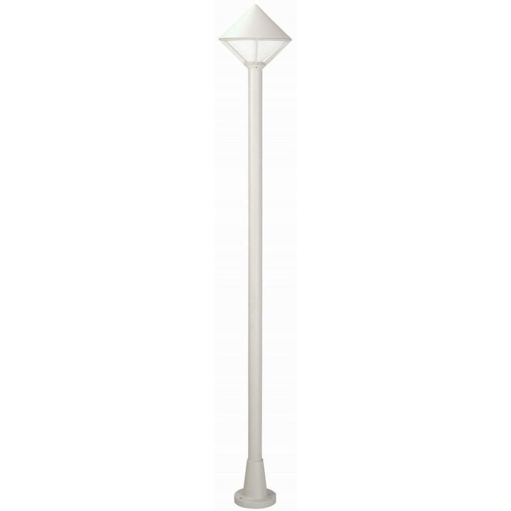 Albert 2032 Lámpara de pie para exterior Blanca, 1 luz main product photo
