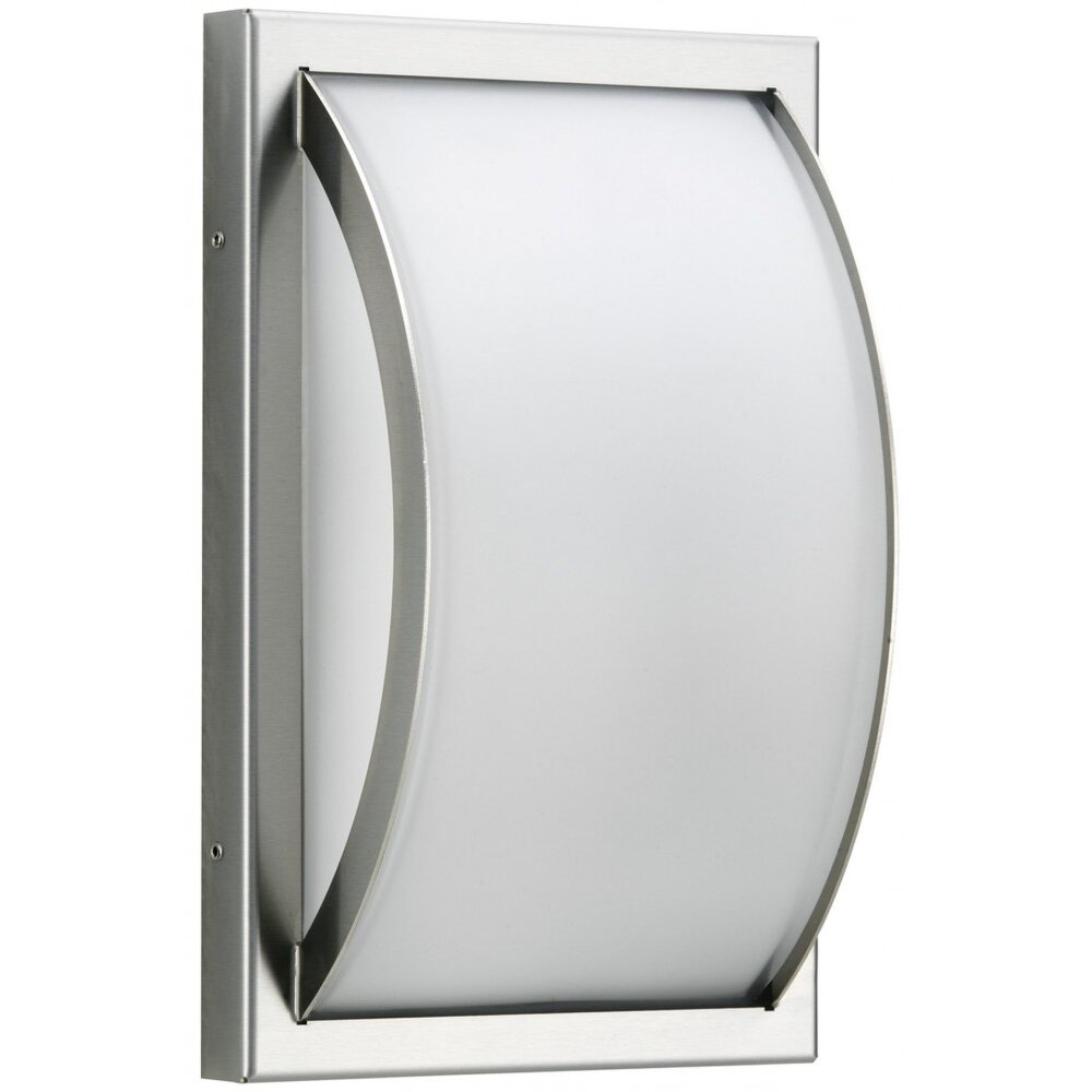 Albert 6390 Aplique para exterior LED Acero inoxidable, 1 luz main product photo