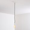 Lemone Lámpara Colgante Blanca, 1 luz