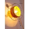 Zavaluce Arianna Aplique gelb 1 x E27 28 Watt Cromo, 1 luz