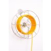 Zavaluce Arianna Aplique gelb 1 x E27 28 Watt Cromo, 1 luz