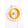 Zavaluce Arianna Aplique gelb 1 x E27 28 Watt Cromo, 1 luz