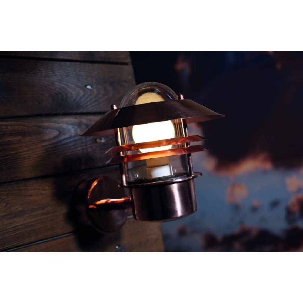 Nordlux Blokhus Aplique para exterior Cobre, 1 luz main product photo