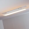 Salmi Lámpara de Techo LED Blanca, 1 luz