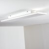 Salmi Lámpara de Techo LED Blanca, 1 luz