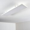 Salmi Lámpara de Techo LED Blanca, 1 luz