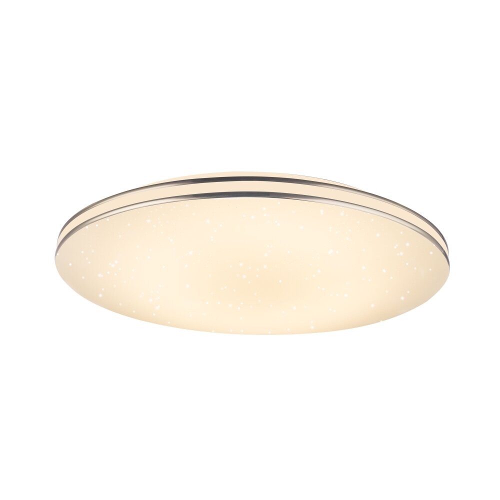 Globo Pierre Lámpara de Techo LED Blanca, 1 luz, Mando a distancia main product photo