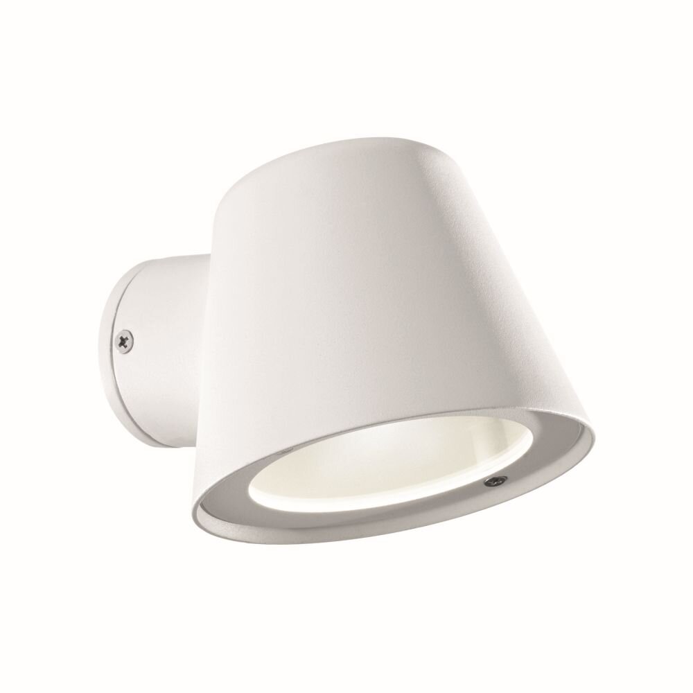 Ideal Lux GAS Aplique para exterior Blanca, 1 luz main product photo