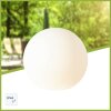 Brilliant Garden Lámpara esféricas Blanca, 1 luz