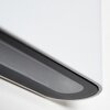 Aplique para exterior Tinglev LED Blanca, 2 luces
