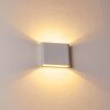 Aplique para exterior Tinglev LED Blanca, 2 luces