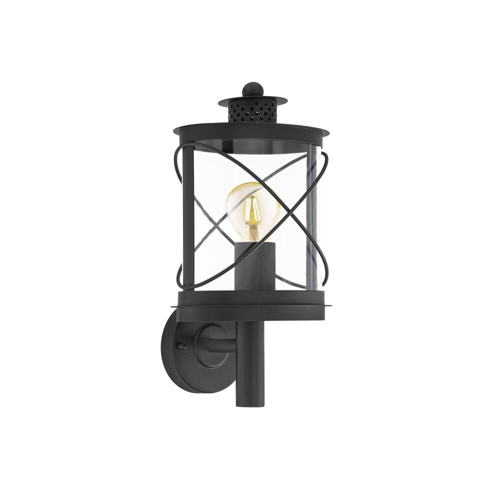 Eglo HILBURN Aplique Negro, 1 luz main product photo