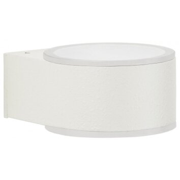 Albert 234 Aplique para exterior LED Blanca, 2 luces