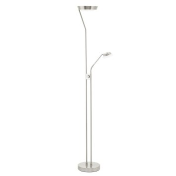 Eglo SARRIONE Lámpara de pie LED Níquel-mate, 3 luces Eglo SARRIONE Lámpara de pie LED Níquel-mate, 3 luces
