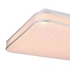 Globo RON Lámpara de Techo LED Vidrio, 1 luz