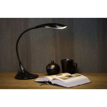 Lucide EMIL Lámpara de oficina LED Negro, 1 luz