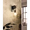 EGLO TOWNSHEND Aplique Marrón, Negro, 1 luz