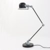 Steinhauer Darvin Lámpara de mesa Gris, Negro, 1 luz