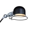 Steinhauer Darvin Lámpara de mesa Gris, Negro, 1 luz