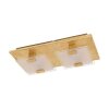 Eglo VICARO Lámpara de Techo LED dorado, 2 luces