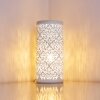 Aberjona Lámpara de Mesa Blanca, 1 luz