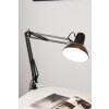 Brilliant Hobby Lámpara de lectura con pinza Negro, 1 luz