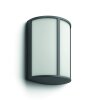 Philips Stock Aplique para exterior LED Antracita, 1 luz