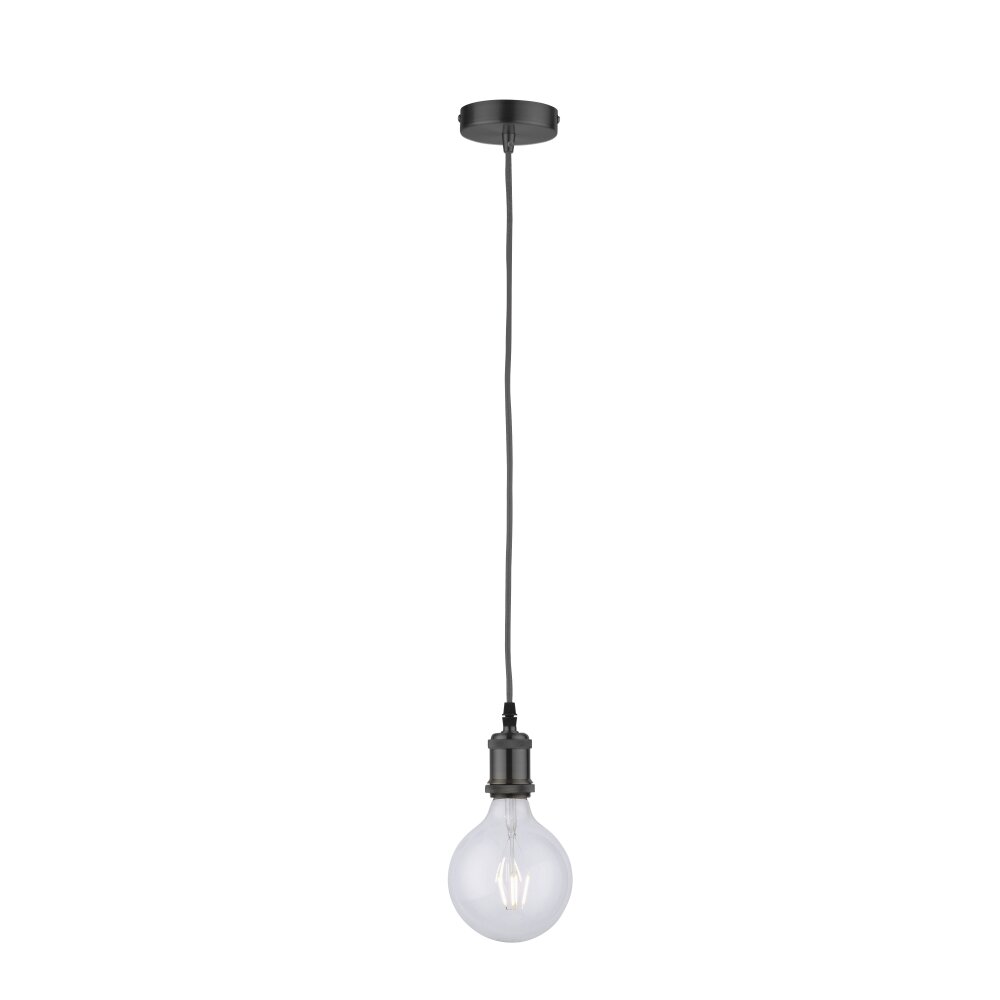 Leuchten Direkt DIY Lámpara Colgante Negro, 1 luz main product photo