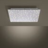 Leuchten-Direkt SPARKLE Lámpara de Techo LED, 1 luz, Mando a distancia