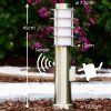 Tunes Poste de jardin Acero inoxidable, 1 luz, Sensor de movimiento Tunes Poste de jardin Acero inoxidable, 1 luz, Sensor de movimiento