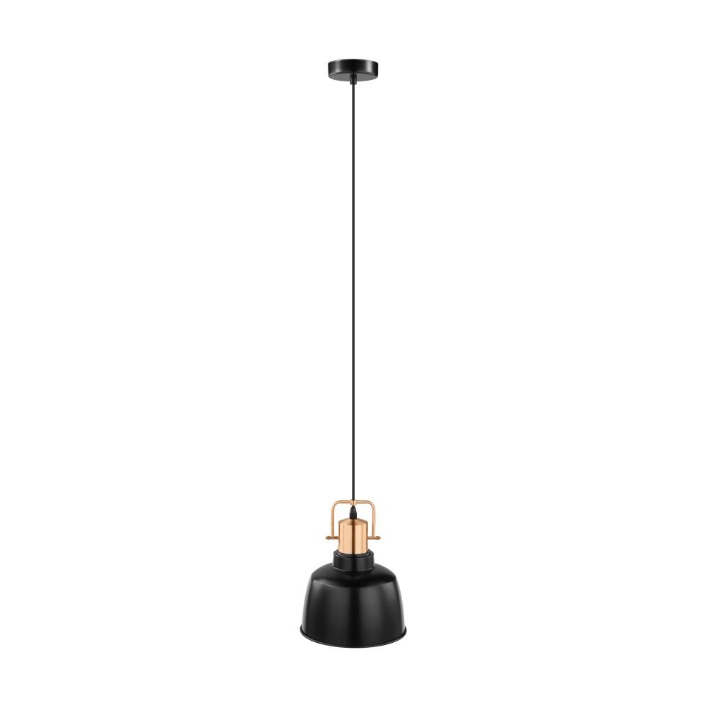 Eglo BODMIN Lámpara Colgante Cobre, Negro, 1 luz main product photo