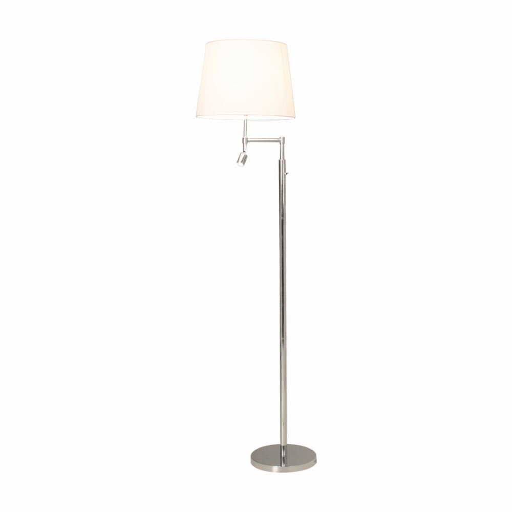 Lámpara de Pie By Rydens Orlando Cromo, 1 luz main product photo