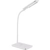 Globo HEKLA Lámpara de Mesa LED Blanca, 1 luz