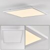 Salmi Lámpara de Techo LED Blanca, 1 luz