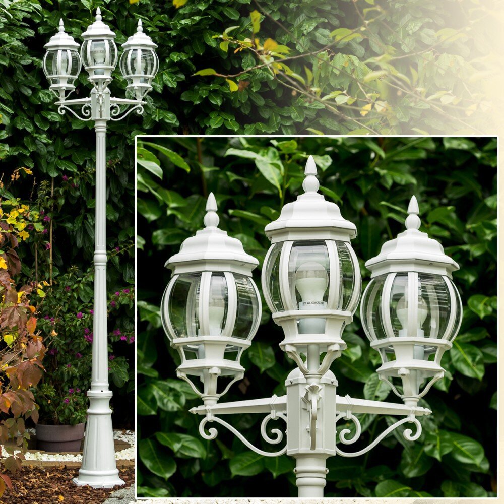 Kobe Candelabro Blanca, 3 luces main product photo