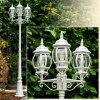 Kobe Candelabro Blanca, 3 luces