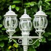 Kobe Candelabro Blanca, 3 luces