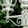 Kobe Candelabro Blanca, 3 luces