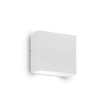 Ideal Lux TETRIS Aplique para exterior Blanca, 1 luz