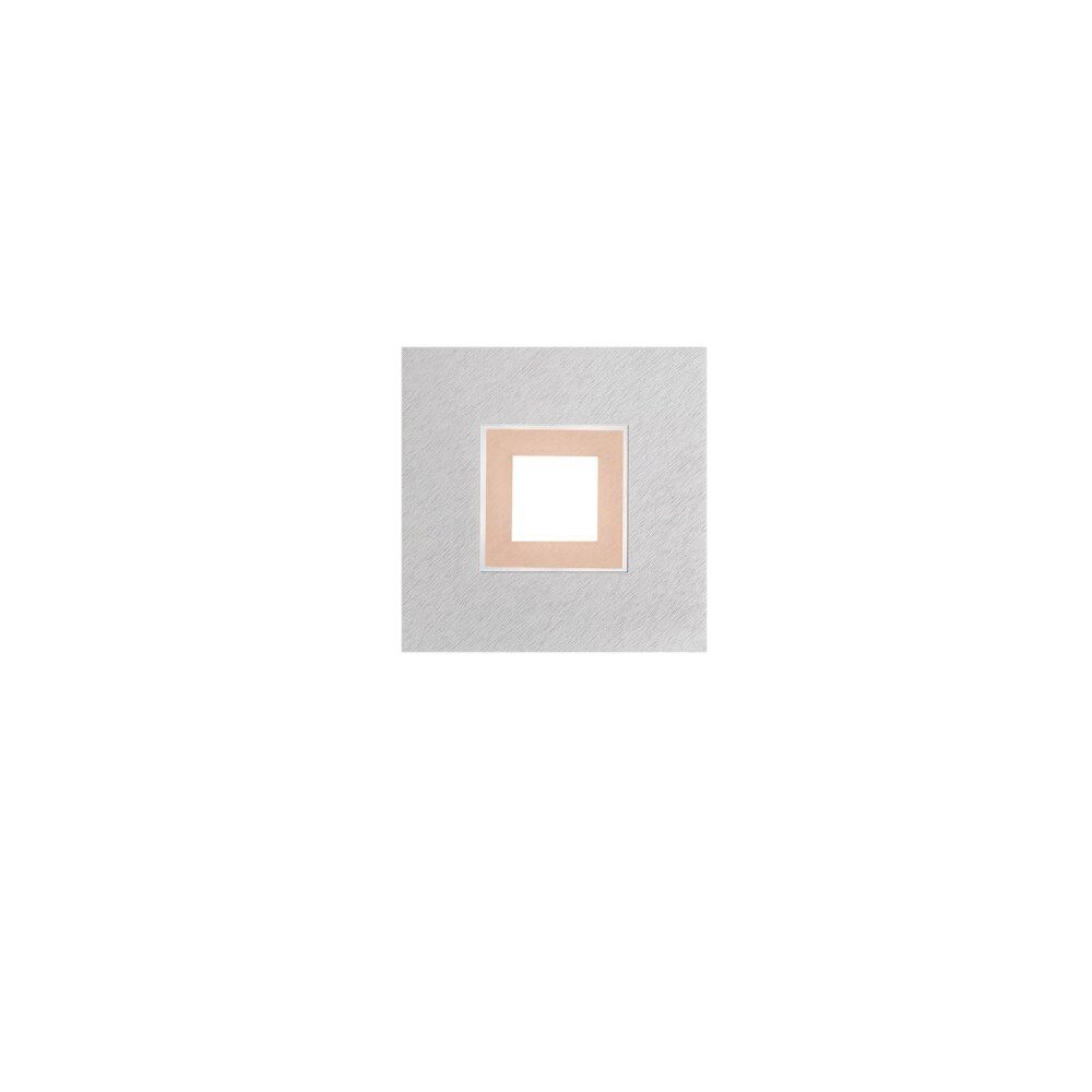 Grossmann KARREE Lámpara de Techo LED Aluminio, Cobre, 1 luz main product photo