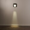 Aplique para exterior Silvso LED Antracita, 4 luces