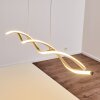 Wellington Lámpara colgante LED Acero inoxidable, 2 luces