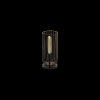 Eglo ROCCAMENA Lámpara de Mesa Cobre, Negro, 1 luz